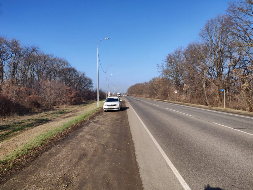 Стартовала реконструкция трассы Краснодар - Ейск