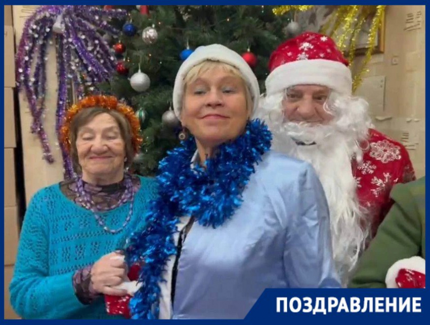 Зажигательные пенсионерки из «Отрядов Путина» записали новогоднее видео для краснодарцев 