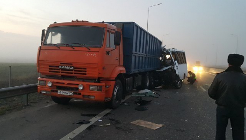 Число пострадавших в аварии под Ростовом после матча в Краснодаре выросло до семи человек