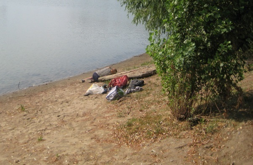 В Краснодаре на берегу Кубани нашли труп рыбака