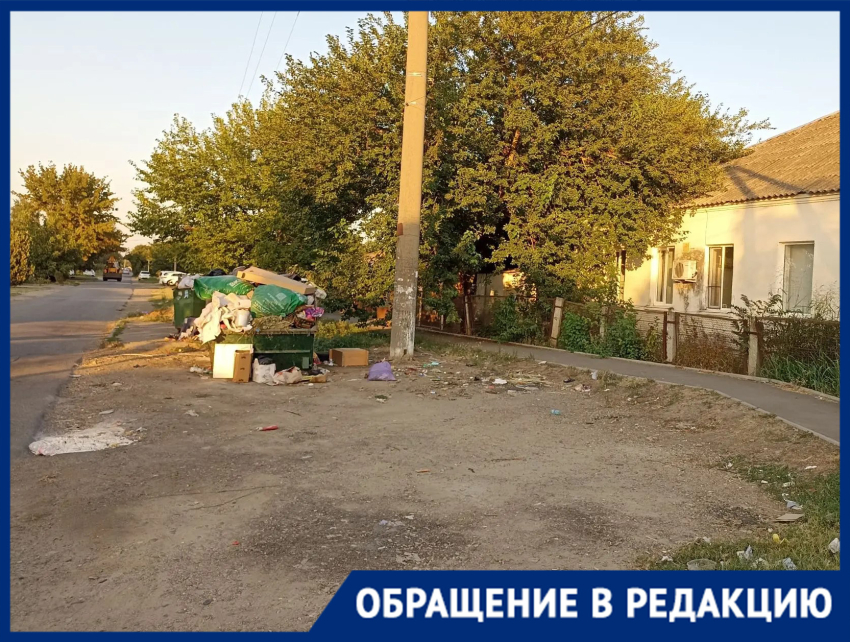 «Отдали площадку под мусор»: краснодарцы возмущены состоянием остановки у поликлиники