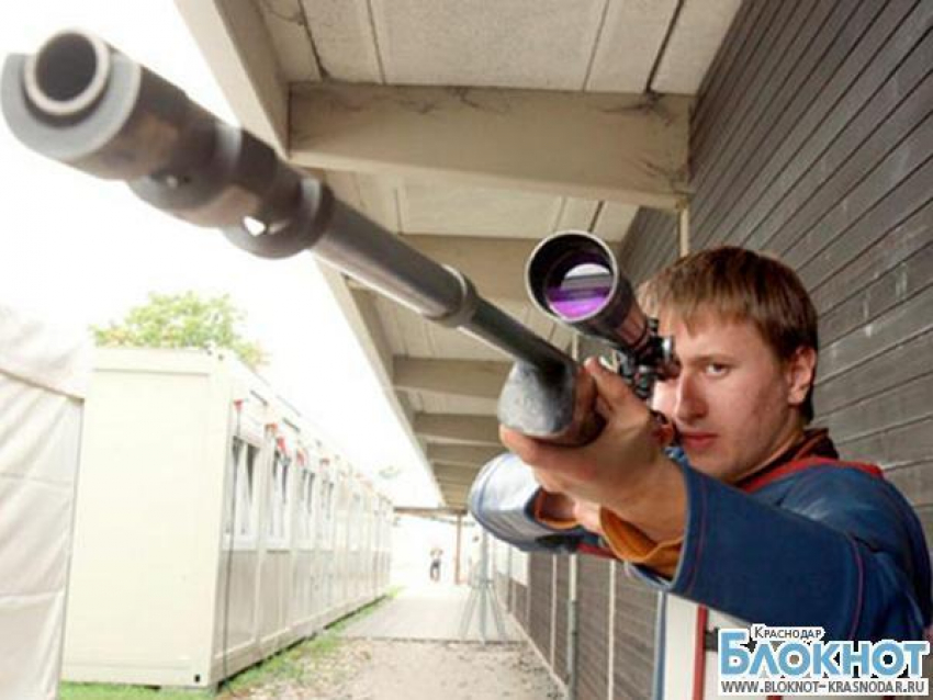 Краснодарские стрелки взяли три медали в международном турнире