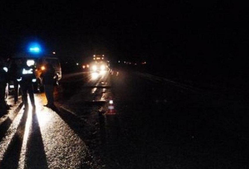 Под Армавиром УАЗ с рабочими попал в ДТП, есть пострадавшие 