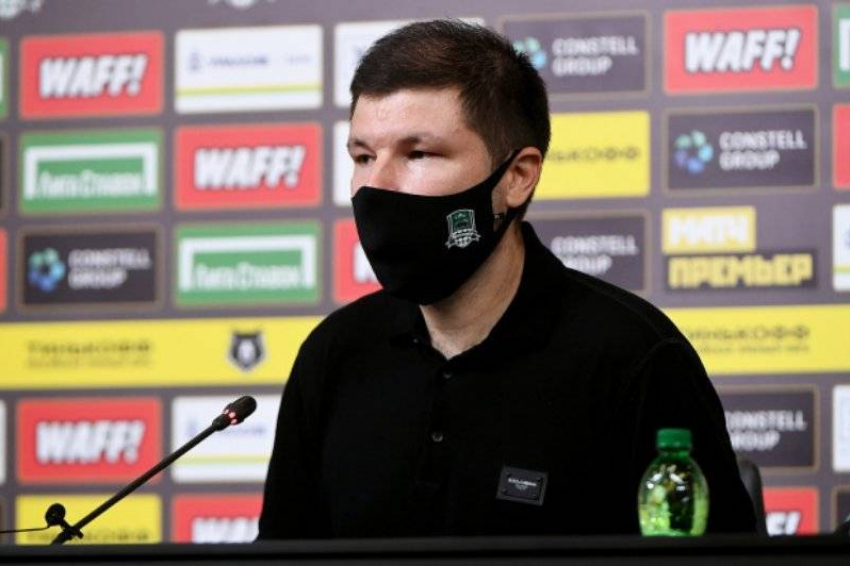 Тренер «Краснодара» остался доволен игрой, но раскритиковал работу судей 