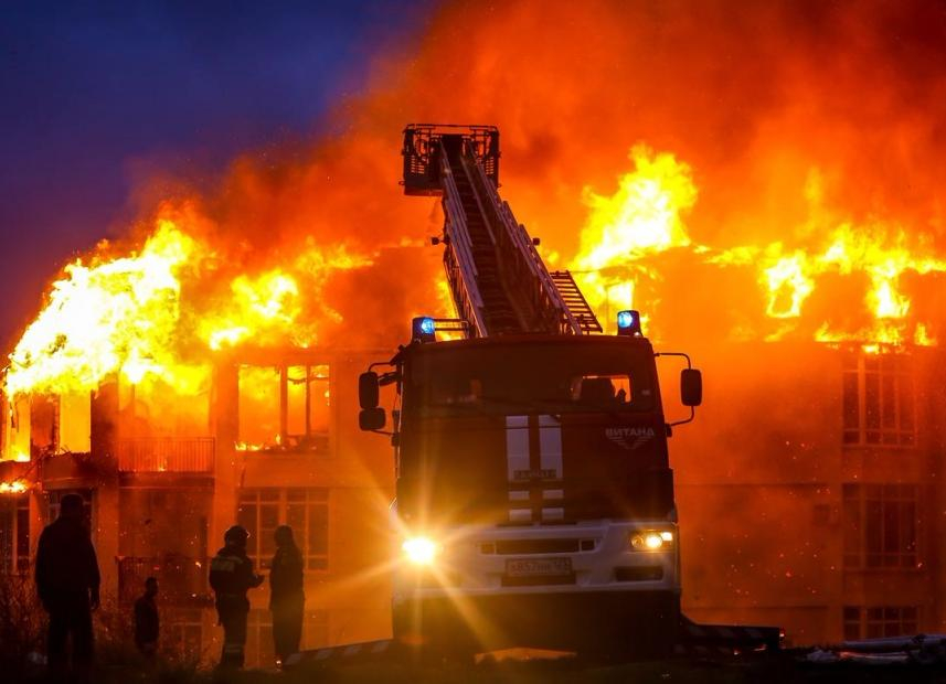 Пожар в Сочи: восстановлена хронология событий