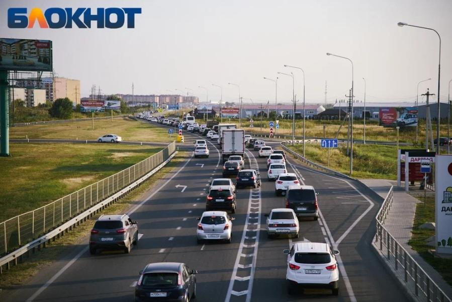 В Краснодарском крае более 13% дорог не отвечают нормативным требованиям