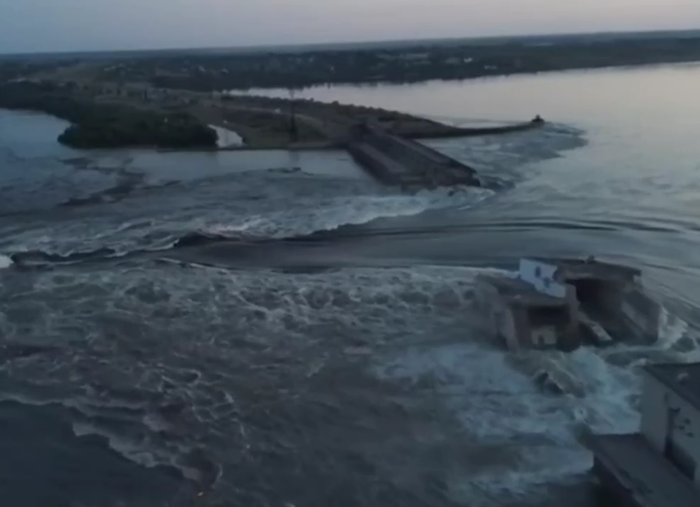 Экс-мэр Краснодара Алексеенко готовит эвакуацию населения Херсонской области после подрыва Каховской ГЭС