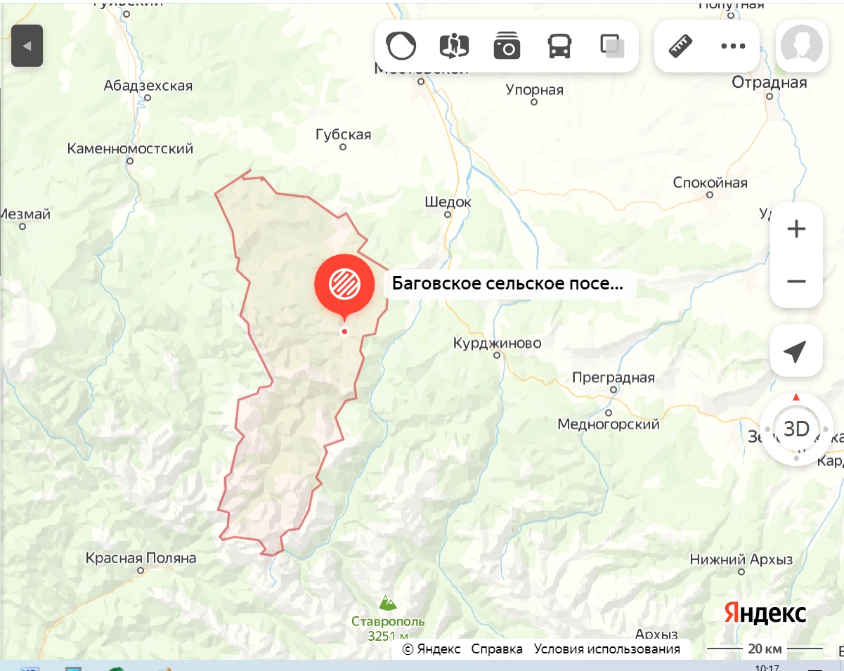 В Краснодарском крае произошло землетрясение 3,7 баллов