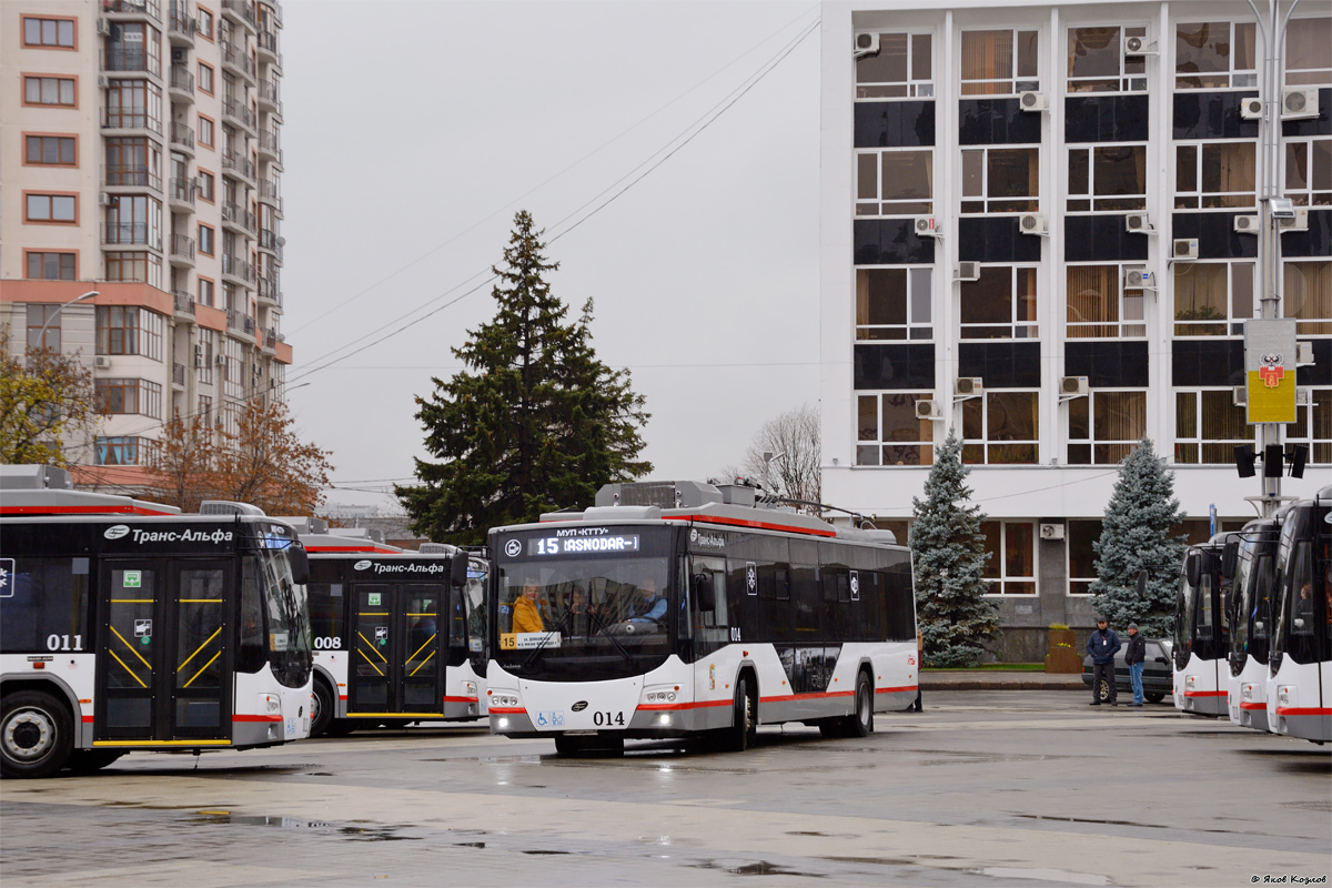 Пассажиры новых троллейбусов Краснодара жалуются на грохот и жар печи