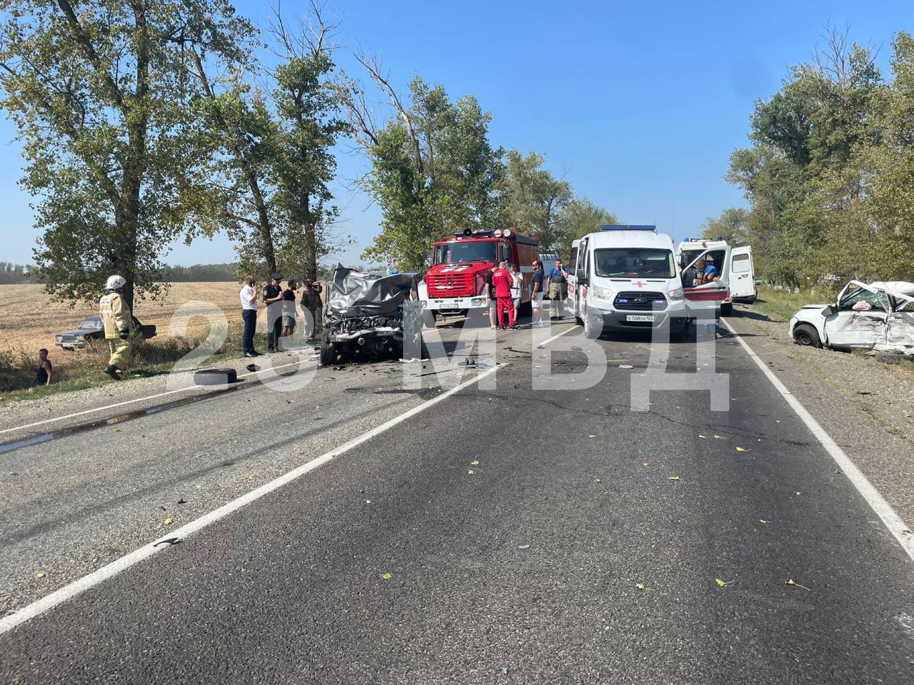 В Краснодарском крае подросток угнал отцовскую «Ладу» и вместе с другом  погиб в ДТП