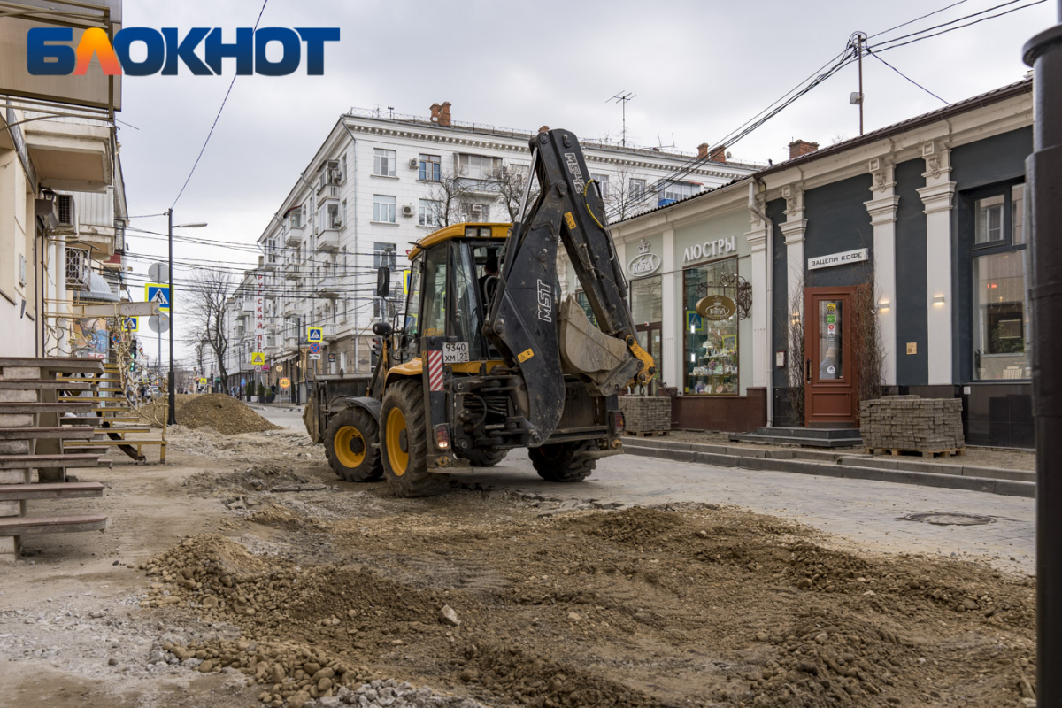 В Краснодаре ремонтируют 20 улиц: полный список