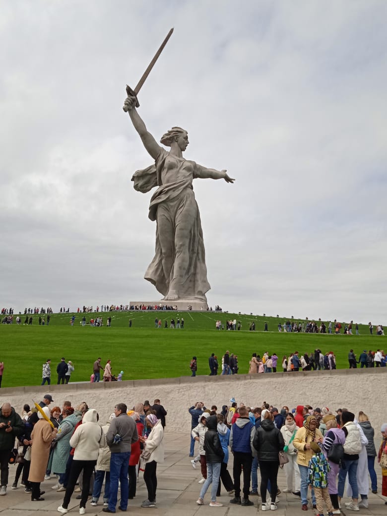 В День Победы: из Краснодара на Мамаев курган через Волгоград и Сталинград