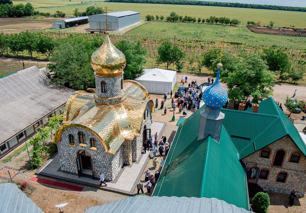 Тимашевск краснодарский монастырь мужской